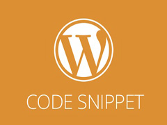 code Snipppets, WordPress Snippets, WordPress, WordPress tips, thu thuat WordPress  